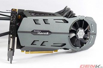 Inno3D GTX 970 iChiLL Hybrid S - Món đồ chơi xa xỉ cho game thủ Việt