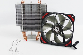 Tản nhiệt ID-Cooling SE-214X - Rẻ mà chất cho game thủ trong mùa hè