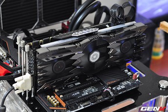Inno3D GTX 980 Ti iChill X3 Ultra: Card đồ họa cực ngầu phong cách Transformer