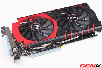 Bộ ba MSI GTX 970 4 GB Tiger & Gaming Dragon: Rồng cuộn hổ phục