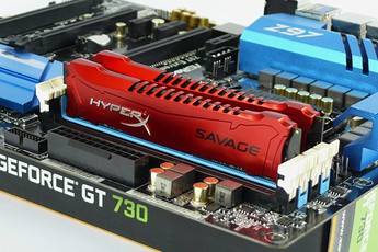 Kingston HyperX Savage: Bộ RAM dành riêng cho game thủ