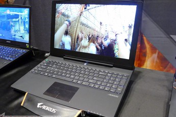 Aorus X5 - Laptop chơi game hàng khủng mới xuất hiện