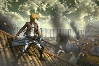 Những hình ảnh đầu tiên về game Attack on Titan trên PS4