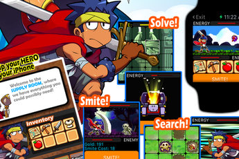 Watch Quest - Game nhập vai mới cho đồng hồ Apple Watch