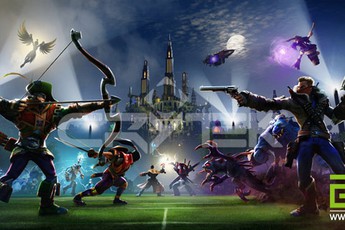 MOBA cực dị Arena of Fate mở cửa thử nghiệm