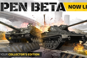 Armored Warfare chính thức mở cửa rộng rãi đón game thủ