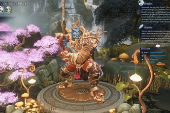 [Clip] Chi tiết hệ thống tạo nhân vật đậm nét phương Đông trong ASTA