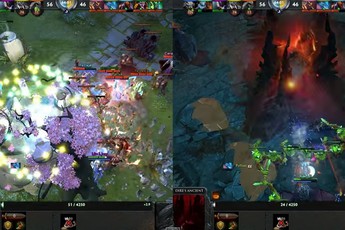 DOTA 2: Phá vỡ nhà chính trước vẫn thua?