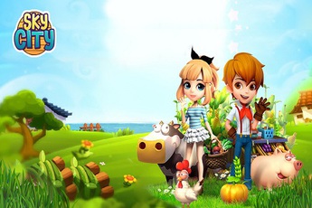 Sky City - Game nông trại thuần Việt chính thức Closed Beta, tặng Gift Code