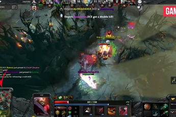 Highlight Chung kết Tổng DOTA 2 Major All Stars: Đế chế Empire sụp đổ