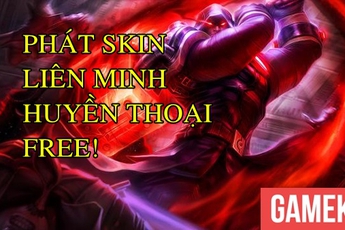 GameK gửi tặng 10 bộ trang phục Liên Minh Huyền Thoại (số thứ 5)