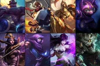 Liên Minh Huyền Thoại: 5 tướng chơi miễn phí đáng chú ý trong tuần