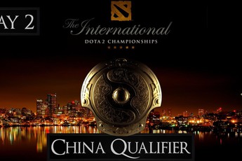 Vòng loại DOTA 2 The International 2015 Trung Quốc (ngày 2)