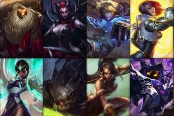 Liên Minh Huyền Thoại: 5 vị tướng miễn phí đáng chú ý nhất trong tuần