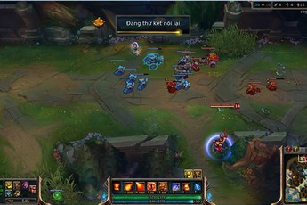 [Hỏi game thủ] Bạn sẽ làm gì khi bị hack disconnect Liên Minh Huyền Thoại?