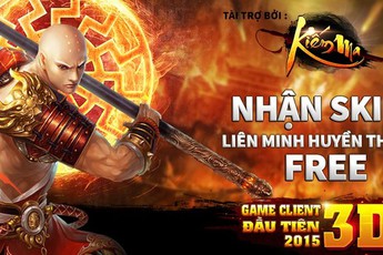 GameK gửi tặng 6 trang phục 399RP Liên Minh Huyền Thoại (số 31)