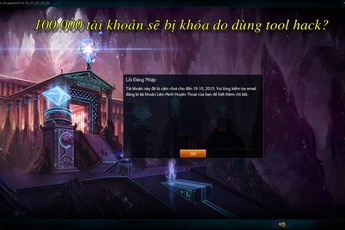 Hơn 100.000 tài khoản Liên Minh Huyền Thoại có thể bị khóa do dùng tool hack?