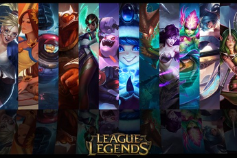 Những tướng hỗ trợ từng “hùng bá” Liên Minh Huyền Thoại một thời (P1)