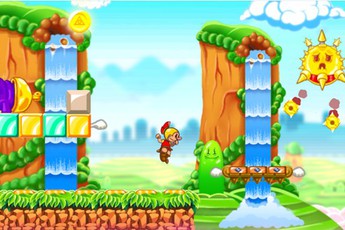 Super Spartan Fury World - Game lấy cảm hứng từ Mega Man X