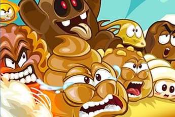 PooPride - Xuất hiện game mobile về đề tài "phân"