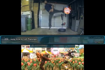 Đòn thế của các nhân vật trong Tekken được tái hiện ngoài đời