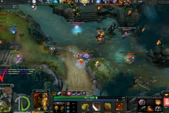 Highlight DOTA 2 Major All Stars - IG vs NiP: Không thể cản phá