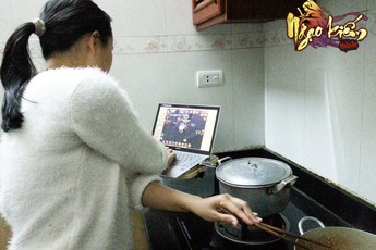 “Cười lăn lộn” những tình huống chơi game "bá đạo" trong Ngạo Kiếm Mobile