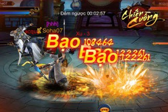 Chiến Cuồng - Game PK “Cuồng Là Chiến” ra mắt, tặng VIP Code 4 triệu VND