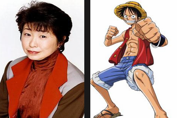 Hé lộ diện mạo thật của dàn diễn viên lồng tiếng One Piece và Naruto