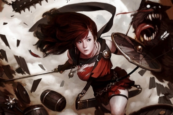 Garena mua game hành động Vindictus, liệu có đưa về Việt Nam?