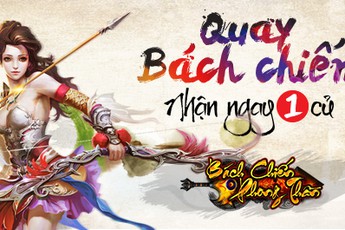 Tặng 500 Gift Code Bách Chiến Phong Thần nhân ngày ra mắt