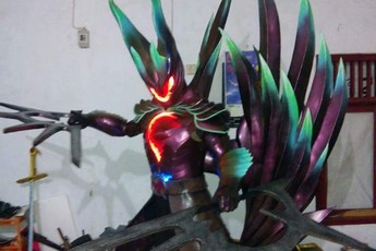 Bất ngờ với cosplay DOTA 2 giống y như thật