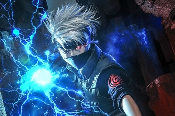 Choáng với cosplay Hatake Kakashi cực ngầu và đẹp trai