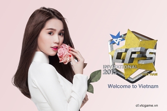 Ngọc Trinh mặc áo dài để quảng bá... Đột Kích