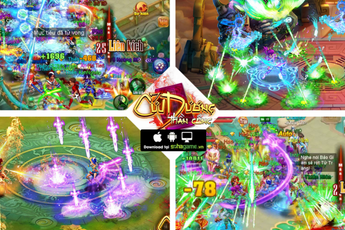 Cửu Dương Thần Công bất ngờ bứt phá lên Top 1 Apple Store Việt Nam