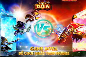 D.O.A – Game chiến thuật Dota “ảo diệu” tung landing, ấn định 20/05 ra mắt