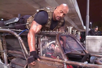 Fast And Furious 7 rò rỉ những cảnh hậu trường nguy hiểm sau khi Fast 8 bị lộ tên