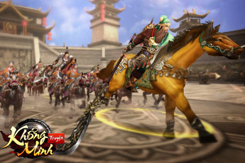 Khổng Minh Truyện: Game chiến thuật Full 3D sống động chính thức ra mắt