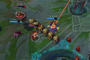 Liên Minh Huyền Thoại: "Tay lái lụa" Azir quá bá trong tay Faker