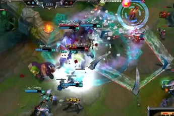 Liên Minh Huyền Thoại: Top 10 pentakill mãn nhãn nhất tháng 6