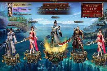Lang Gia Bảng hé lộ ảnh Việt hóa, mở cửa đón game thủ ngày 31/8
