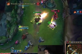 Liên Minh Huyền Thoại: Bard "hack não" không tưởng trong tay Aphromoo