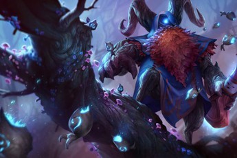 Liên Minh Huyền Thoại: Bard Thần Rừng chính thức có hình nền cực đỉnh