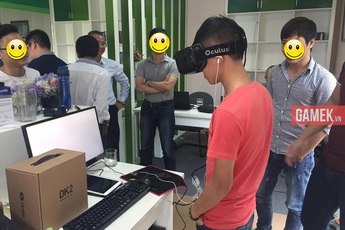 Bất ngờ game thủ Việt bỏ 16 triệu tậu kính thực tế ảo để 'đi trước thời đại'