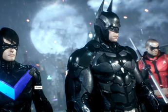 Người Dơi không đơn độc trong Batman: Arkham Knight