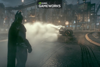 Batman: Arkham Knight thiên vị Nvidia như thế nào?