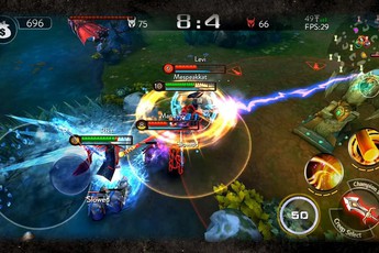Tổng hợp game MOBA hay nhất trên di động năm 2015