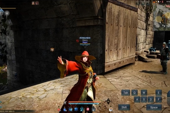 [Clip] Phép thuật kỳ ảo của nghề nghiệp "Witch" trong Black Desert