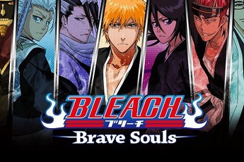 Bleach: Brave Souls - Game dành cho fan cuồng manga chuẩn bị ra mắt