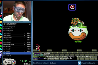 "Phá đảo" Mario chỉ trong 20 phút mà không cần nhìn